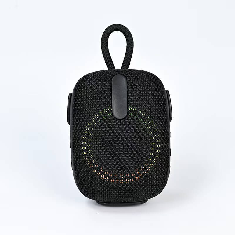 Mini BT 5.4 Small Cycling Frame Fixed Speaker Outdoor IPX7 Waterproof Cycling Frame Fixed Bluetooth Speaker