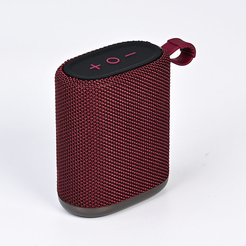 2025 Popular Outdoor Waterproof Fabric Plastic Speakers Professional Mini Radio Portable Bluetooth Speakers