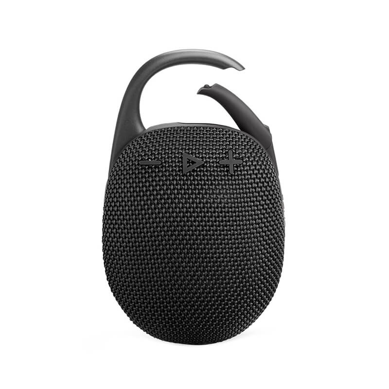 Portable Clip-on Bluetooth Speaker 5W Hi-Fi Driver 6 Colors Outdoor Waterproof Wireless Mini Speaker for Camping Hiking Travel