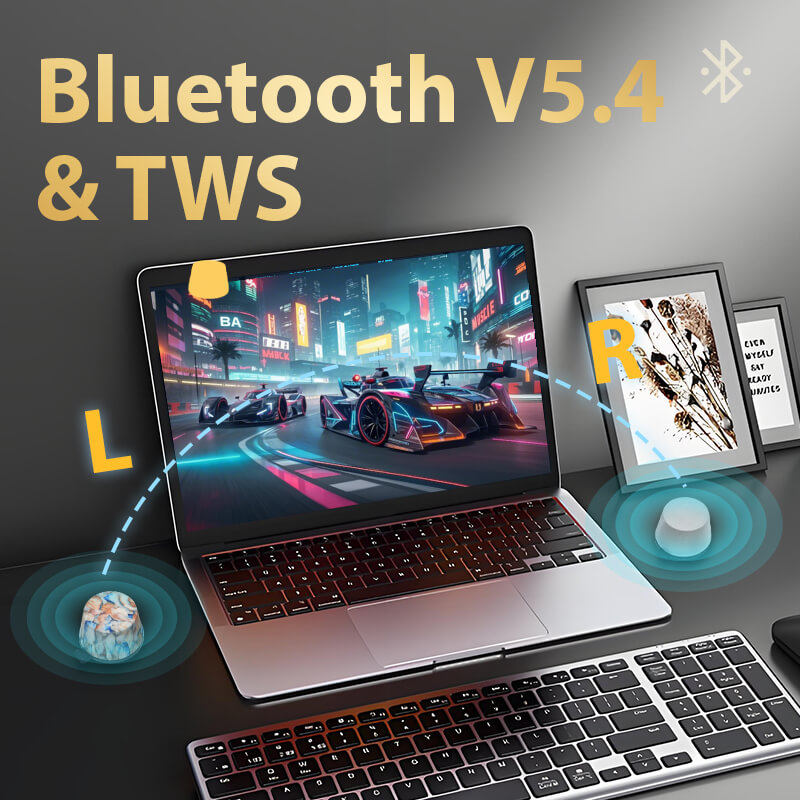 2025 Multifunction High Definition Sound Portable Speaker True Wireless Pairing Magnetic Wireless BT5.3 Mini Speaker
