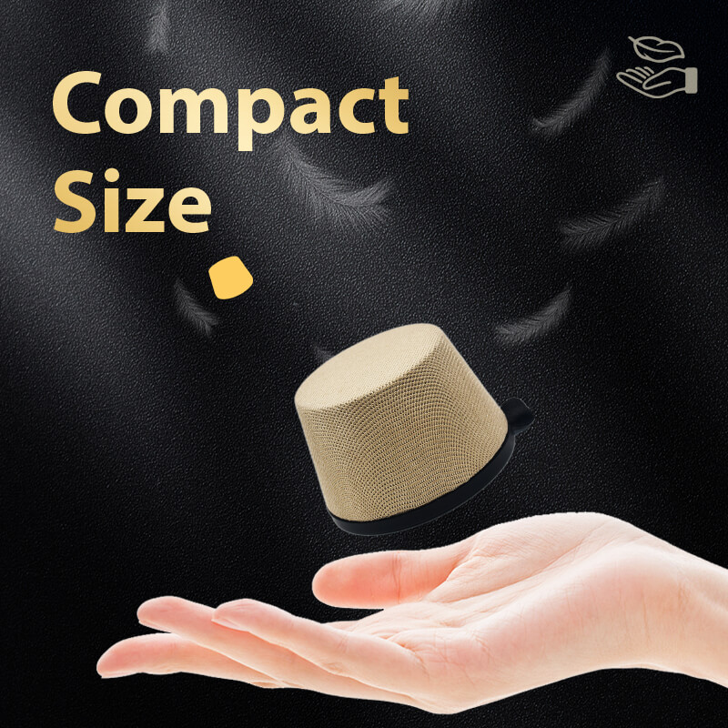 2025 Multifunction High Definition Sound Portable Speaker True Wireless Pairing Magnetic Wireless BT5.3 Mini Speaker