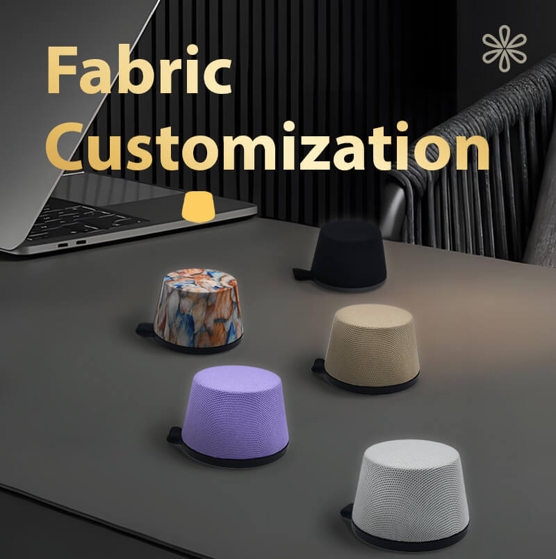 2025 Multifunction High Definition Sound Portable Speaker True Wireless Pairing Magnetic Wireless BT5.3 Mini Speaker