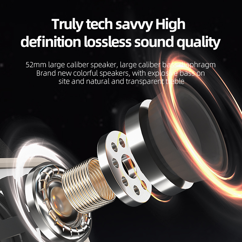 New Arrival Thousand Layer Mirror Bluetooth Speaker Mini Outdoor Portable RGB TF Wireless Speaker
