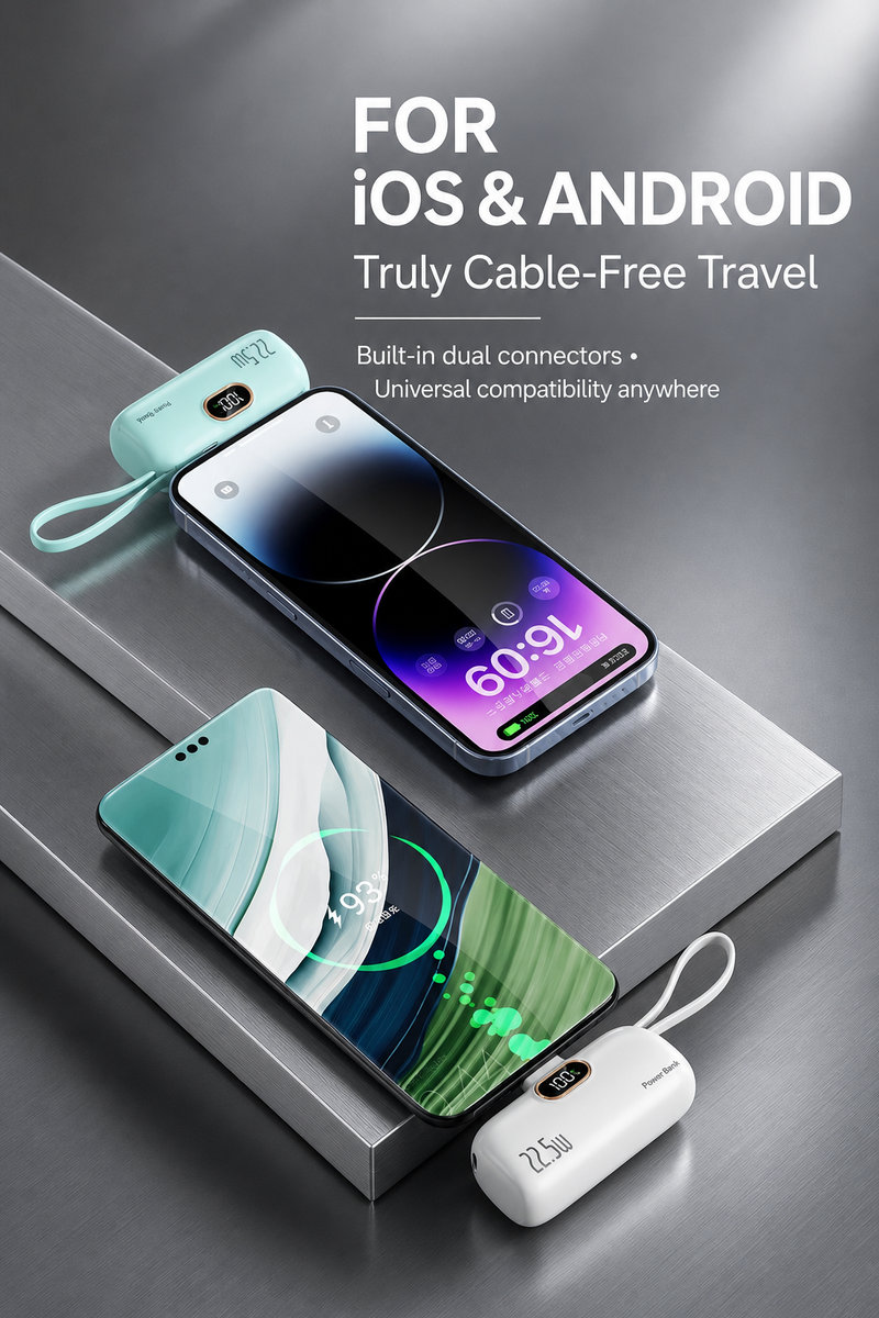 capsule form factor and pocket carrying size