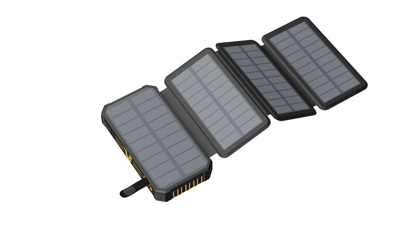 15W wireless charging pad on the top face