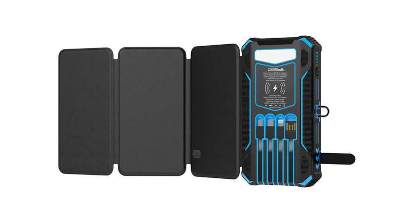 dust-proof and anti-slip housing detail