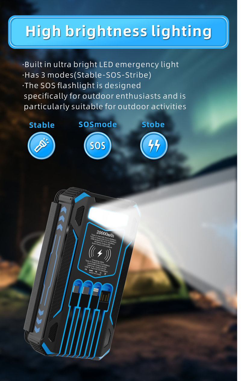charging a phone while the solar panel is deployed