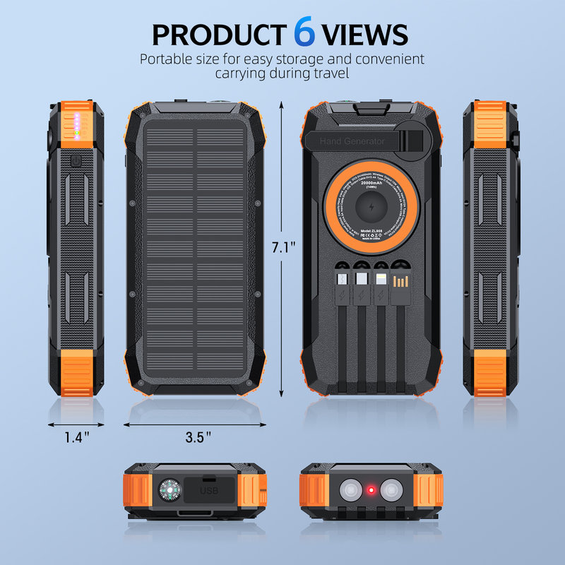 colour options and product size reference