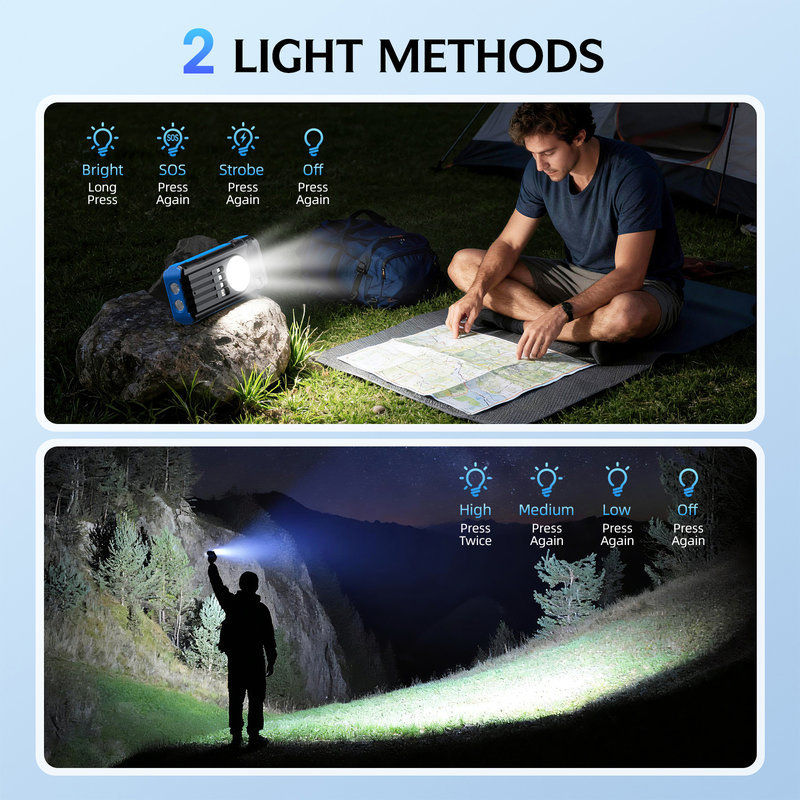 Solar Power Bank, 40000mAh, Hand Crank, Compass, Thermometer SL-912